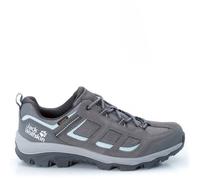 JACK WOLFSKIN Damen Multifunktionsschuhe VOJO 3 TEXAPORE LOW W (4042451) 40 tarmac grey / light blue
