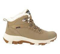 Jack Wolfskin Damen Everquest Texapore Mid W, Clay / Beige, 37.5 EU