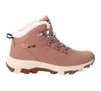 Jack Wolfskin Winterschuhe Everquest Mid Texapore (warm,wasserdicht,PFC-Frei) rosa Damen, Größe Euro (US) 39,5 (8)
