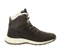 Jack Wolfskin Winterstiefel Queenstown City Texapore Mid (Leder, wasserdicht) dunkelbraun Damen, Größe Euro (US) 42 (10)