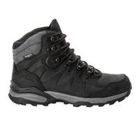 Jack Wolfskin Refugio Prime Texapore Mid Women Wasserdichte Wanderschuhe Damen 40.5 grey,black Phantom