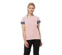 JACK WOLFSKIN Damen Shirt NARROWS T W rose smoke M (4064993699913)