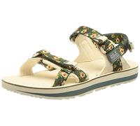 Jack Wolfskin Damen Outfresh Deluxe W Sandale, Teal Grey All Over, 43 EU
