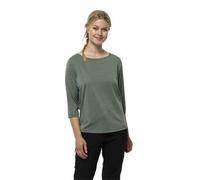 Jack Wolfskin PACK AND GO JWP Funktionsshirt Damen in picnic green, Größe S