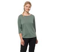 Jack Wolfskin PACK AND GO JWP Funktionsshirt Damen in picnic green, Größe S