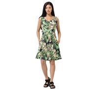 Jack Wolfskin Damen Paradise Dress Kleid, Midnight Blue All Over, M EU