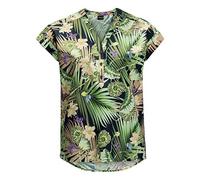 Jack Wolfskin - Damen Shirt Paradise multicolor midnight blue all over - Gr. - 50