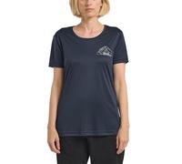 Jack Wolfskin Peak Graphic Kurzarm-t-shirt M Mtn Midnight Sky