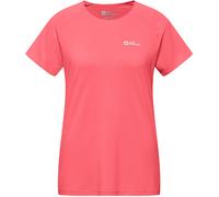 Jack Wolfskin Damen Prelight Stride T-Shirt (Größe S, pink)