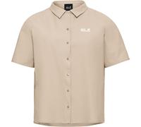 Jack Wolfskin Women's Prelight Suncool Shirt Oyster XL