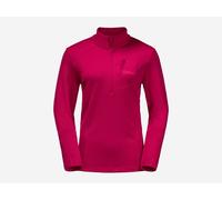 Jack Wolfskin Damen Pullover KOLBENBERG HZ cranberry XL