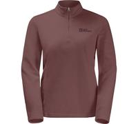 Jack Wolfskin Women's Taunus Halfzip Mineral Red L