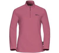 Jack Wolfskin Women's Taunus Halfzip Raisin M