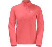 Jack Wolfskin Taunus Fleece Mit Halbem Reißverschluss S Sunset Coral