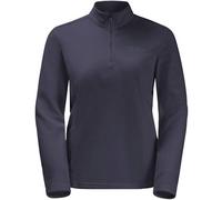 Jack Wolfskin Damen Taunus HZ W Fleecepullover, Graphite, XXL