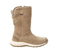 Jack Wolfskin Winterstiefel Queenstown Texapore - Lederstiefel, seitlicher Reißverschluss - cookiebraun Damen, Größe Euro (US) 37,5 (6,5)