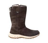 Winterstiefel JACK WOLFSKIN "QUEENSTOWN TEXAPORE BOOT H W" Gr. UK 4 - EU 37, Normalschaft, braun (dunkelbraun) Schuhe Damen Outdoor-Schuhe (86377666-4)