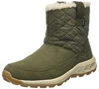 Jack Wolfskin Damen Queenstown Texapore Boot W, Khaki / Grey, 36 EU