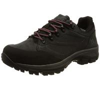 Jack Wolfskin Damen Rebellion Texapore Low W, Grey / Red, 37.5 EU
