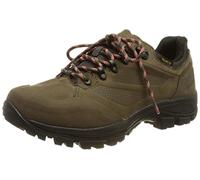 Jack Wolfskin Wanderschuhe Rebellion Texapore Low (Trekking, wasserdicht, 100% PFC-frei) braun/phantomgrau Damen, Größe Euro (US) 41 (9,5)