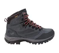 jack wolfskin rebellion texapore mid wanderschuhe grau