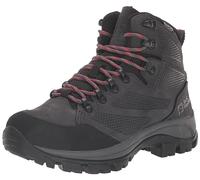 Jack Wolfskin Damen Rebellion Texapore Mid W, Grey / Red, 42.5 EU
