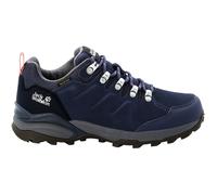 Jack Wolfskin Shoes Refugio Texapore Low Wanderschuhe EU 39 Blue Dark / Grey