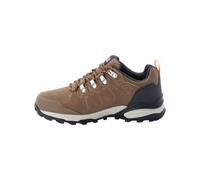 Jack Wolfskin Wanderschuhe Refugio Texapore Low W Damen Braun/Grau Größe 39