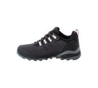 Jack Wolfskin Damen Refugio Texapore Low W, Dark Steel / Purple, 43 EU