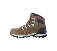 Jack Wolfskin Damen Refugio Texapore Mid W, Brown / Apricot, 36 EU