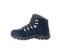Jack Wolfskin Damen Refugio Texapore Mid W, Dark Blue / Grey, 38 EU
