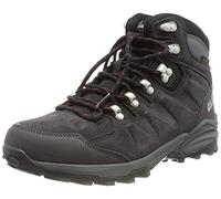 Jack Wolfskin Damen Refugio Texapore Mid W, Dark Steel / Purple, 37.5 EU