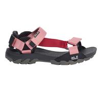 Jack Wolfskin Damen Ridge Sandale (Größe 42, rot)