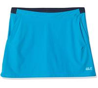 Jack Wolfskin Damen Rock Hilltop Trail Skort, Celestial Blue, 36, 1505471