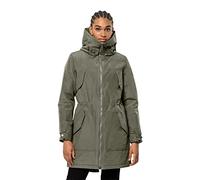 Jack Wolfskin Damen Rocky Point Parka, dusty olive, L EU