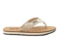 JACK WOLFSKIN Damen Sandalen ECOSTRIDE 2 SLIPPER W (4051931) 42 Natural / Cork
