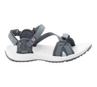 Jack Wolfskin Sandale Lakewood Ride Neoprenpolsterung grau Damen, Größe Euro (US) 39,5 (8)