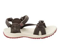 JACK WOLFSKIN Damen Sandalen LAKEWOOD RIDE SANDAL W coconut brown / a 39 ½ (4064993183542)