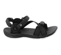 JACK WOLFSKIN Damen Sandalen LAKEWOOD RIDE SANDAL W (4019041) 42 Black / Grey