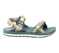 JACK WOLFSKIN Damen Sandalen OUTFRESH DELUXE (4039451) 35 ½ cotton white allover