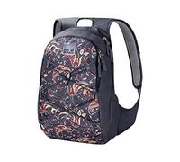 Jack Wolfskin Damen Savona DE Luxe Rucksäcke, Graphite All Over, Einheitsgröße