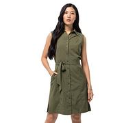 Jack Wolfskin Damen Schnelltrocknendes Kleid Sonora Dress, Delta Green, XS, 1503991-4092001