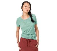Jack Wolfskin Damen TRAVEL Drape T W Schnelltrocknendes T-Shirt, Light Jade, S