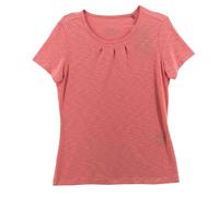 Jack Wolfskin Damen Schnelltrocknendes T-Shirt TRAVEL Drape T W, Rose Quartz, S, 1807271-2131002