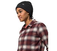 Jack Wolfskin Damen Schwansee W Beanie M tze, Schwarz, Einheitsgröße EU