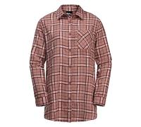 Jack Wolfskin Damen Shirt Longsleeve T, Afterglow 41, X-Large