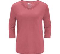 Jack Wolfskin Mola 3/4 T-Shirt Women Halbarm Shirt Damen M soft pink soft pink