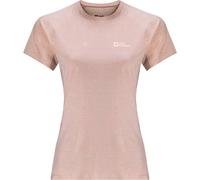 JACK WOLFSKIN Damen Shirt PRELIGHT PRO T W (1809181) S rose smoke