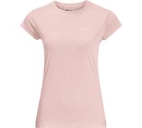 JACK WOLFSKIN Damen Shirt PRELIGHT S/S W (1809161) L rose smoke