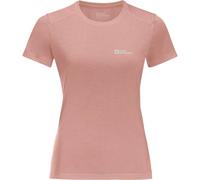 JACK WOLFSKIN Damen Shirt VONNAN S/S T W (1810061) XL rose dawn